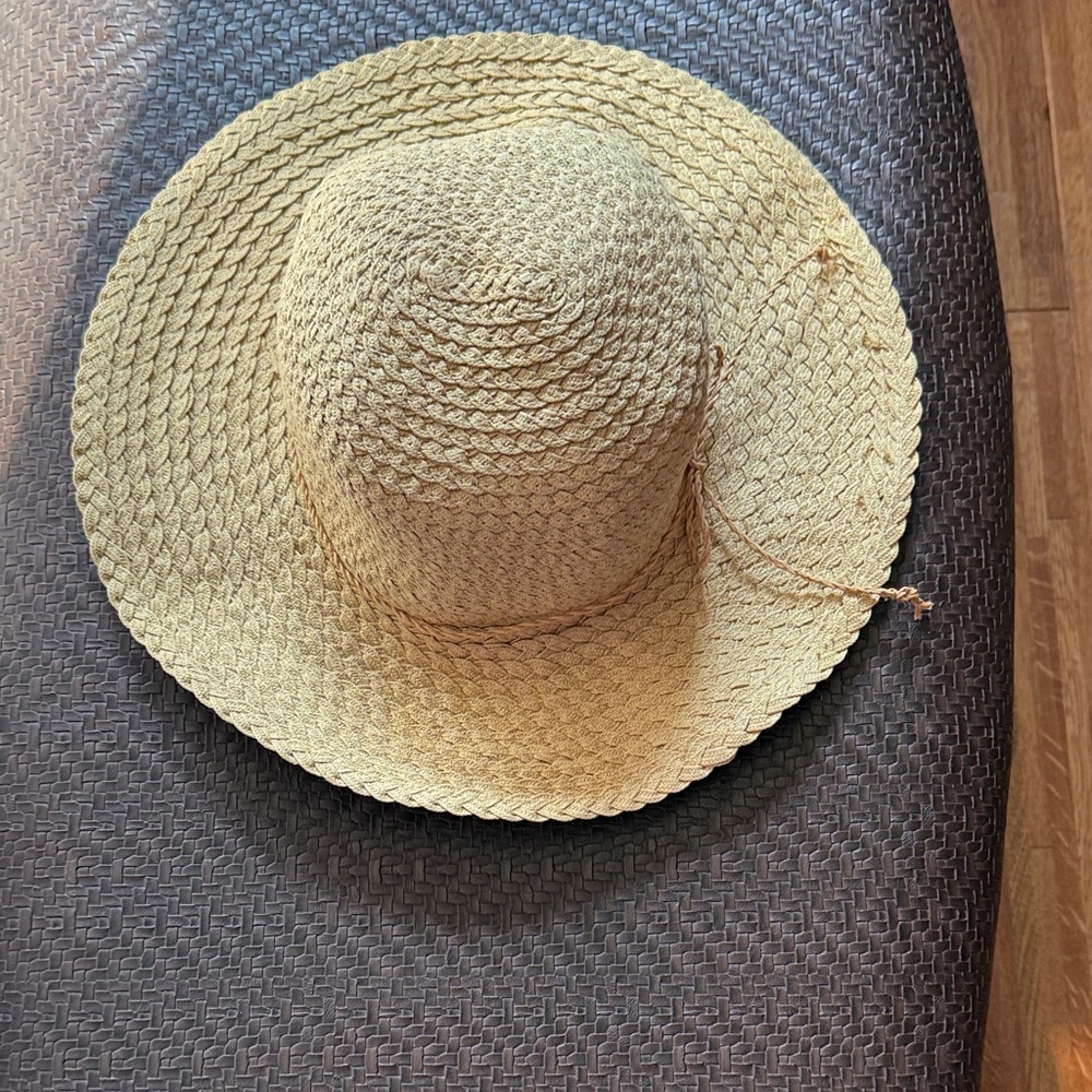 Tommy Bahama Tan Woven Hat
